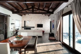 Luxury Villa Corte Moscata in Sicily for Rent | VIlla with Private Pool - Living Room