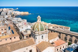 Dimora al Duomo Apartment in Sicily for Rent | - Roof Apartment in Trapani with Seaview