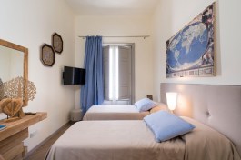 Dimora al Duomo Apartment in Sicily for Rent | - Roof Apartment in Trapani with Seaview