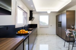 Luxury Grand Tour Villa in Sicily for Rent | Villa with Private Pool and Seaview - Kitchen