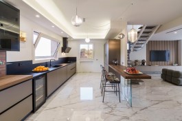 Luxury Grand Tour Villa in Sicily for Rent | Villa with Private Pool and Seaview - Kitchen