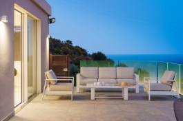 Luxury Grand Tour Villa in Sicily for Rent | Villa with Private Pool and Seaview - Terrace