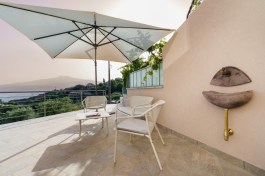 Luxury Grand Tour Villa in Sicily for Rent | Villa with Private Pool and Seaview - Terrace