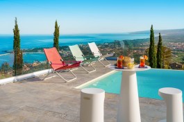 Luxury Grand Tour Villa in Sicily for Rent | Villa with Private Pool and Seaview