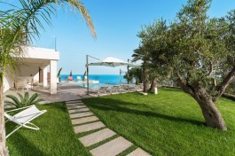 Luxury Grand Tour Villa in Sicily for Rent | Villa with Private Pool and Seaview - Garden & Olive Trees