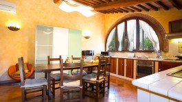Luxury Villa La Magia in Tuscany for Rent | Villa with private pool - kitchen