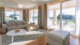 Luxury Villa La Perla Tra Gli Ulivi in Tuscany for Rent | Living room