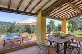 Villa Le Pergole in Tuscany for Rent | VIlla with Private Pool 