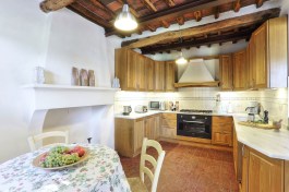 Villa Le Pergole in Tuscany for Rent | VIlla with Private Pool - Kitchen