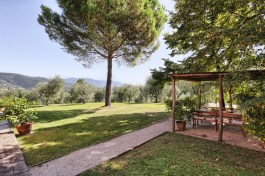 Villa Le Pergole in Tuscany for Rent | VIlla with Private Pool  - Garden&View