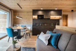 Luxury Les Dolomites Mountain Lodges in Italy for Rent | Interior of Appartment
