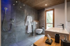 Luxury Les Dolomites Mountain Lodges in Italy for Rent | Bathroom