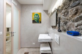 Peppina Domus Apartment in Sicily for Rent | Seaview Apartment - Bathroom