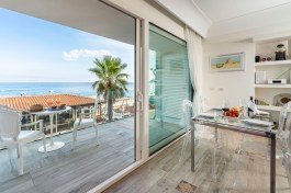 Peppina Domus Apartment in Sicily for Rent | Seaview Apartment - Terrace