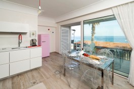 Peppina Domus Apartment in Sicily for Rent | Seaview Apartment - Table&Kitchen
