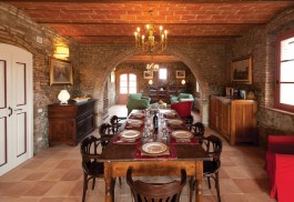 Luxury Podere I Gotti in Tuscany for Rent | Living room