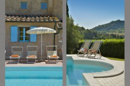Luxury Podere Macchia al Loto in Tuscany for Rent | Villa with Swimming Pool