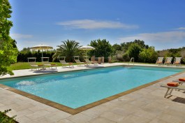 Luxury Podere Montalto in Tuscany for Rent - swimming pool