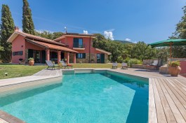 Luxury Poggio Maremonti in Tuscany for Rent - pool