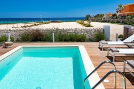 Villa Villa San Lorenzo - Fico d'India in Sicily for Rent | Villa with Pool and Sea View - Pool