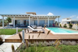 Villa Villa San Lorenzo - Fico d'India in Sicily for Rent | Villa with Pool and Sea View - The Villa