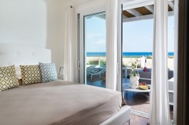 Villa Villa San Lorenzo - Fico d'India in Sicily for Rent | Villa with Pool and Sea View - Bedroom