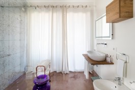 Villa Villa San Lorenzo - Fico d'India in Sicily for Rent | Villa with Pool and Sea View - Bathroom