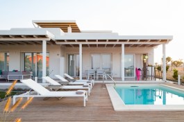Villa Villa San Lorenzo - Fico d'India in Sicily for Rent | Villa with Pool and Sea View - Pool & Terrace