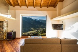 Luxury Villa Stone House Ziano in Italy for Rent | The window