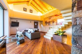 Luxury Villa Stone House Ziano in Italy for Rent | Luxury interior