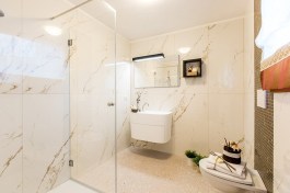 Luxury Villa Stone House Ziano in Italy for Rent | Bathroom