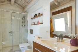 Taormina Suite in Sicily for Rent | Roof Apartment with Stunning Seaview - Bathroom