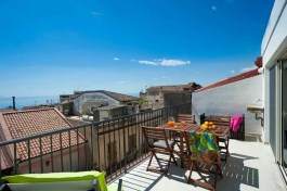 Taormina Suite in Sicily for Rent | Roof Apartment with Stunning Seaview - Terrace