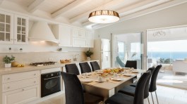 Luxury Tenuta Scialandre in Apulia for Rent | View from the kitchen