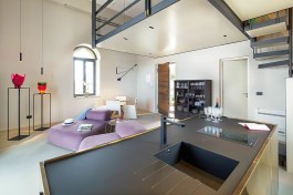 Torre Isola Bella in Sicily for Rent | Living Room