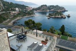 Torre Isola Bella in Sicily for Rent | View from Terrace
