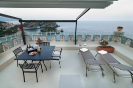 Torre Isola Bella in Sicily for Rent | Roof Terrace