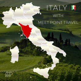 Tuscany - region in central Italy