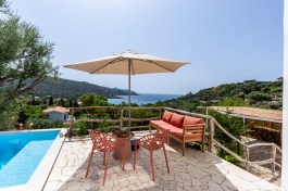 Luxury Villa Chia in southern Sardinia for rent