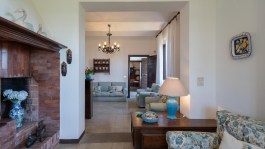 Luxury Villa Ai Venti in Tuscany for Rent | Villa with pool and sea view - interior