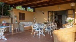 Villa Ai Venti in Tuscany for Rent | Villa with pool and sea view