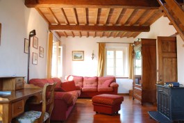 Villa Al Fanucchi in Tuscany for Rent | Villa with Swimming Pool - Living Room