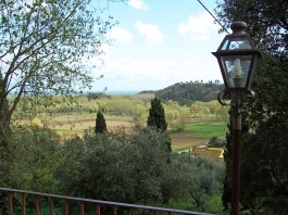 Villa Al Fanucchi in Tuscany for Rent | Villa with Swimming Pool - The View