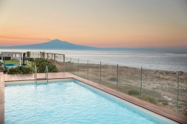Villa Ala in Sicily for Rent | Seafront Villa with Private Pool - Mt.Etna 