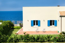 Villa Ala in Sicily for Rent | Seafront Villa with Private Pool 