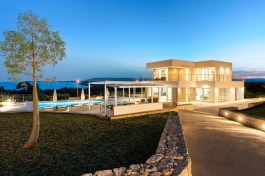 Luxury Villa Anna for Rent | Sicily | Syracuse | Villa with Pool and Seaview - Sunset