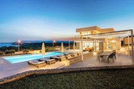 Luxury Villa Anna for Rent | Sicily | Syracuse | Villa with Pool and Seaview - Villa by Night
