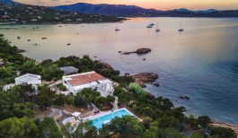 Luxury Villa Antalis in Sardinia for Rent | Private villa at the beach