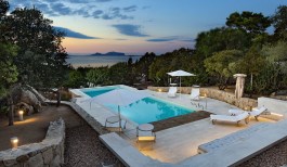 Luxury Villa Antalis in Sardinia for Rent | Terrace & Pool