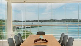 Villa Arduini in Sardinia for Rent | Terrace with the sea view